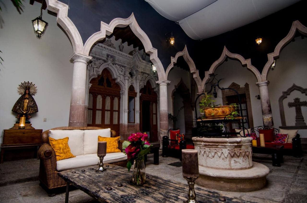 Hotel Posada San Miguel Jerez de García Salinas Εξωτερικό φωτογραφία