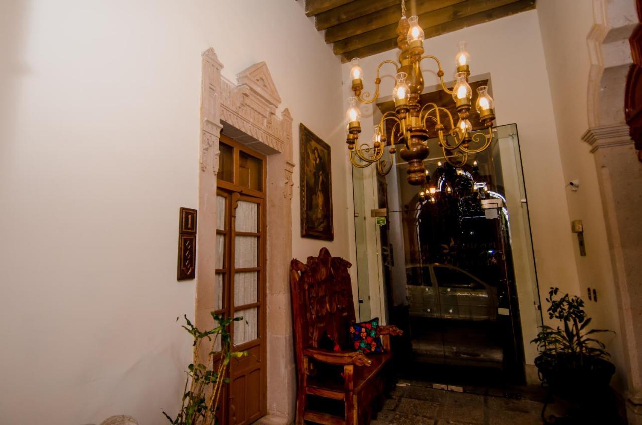 Hotel Posada San Miguel Jerez de García Salinas Εξωτερικό φωτογραφία